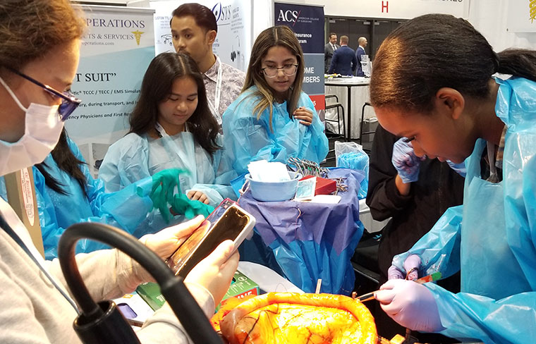 Clinical Congress Leaves Favorable Impression on San Diego Teenagers, Economy